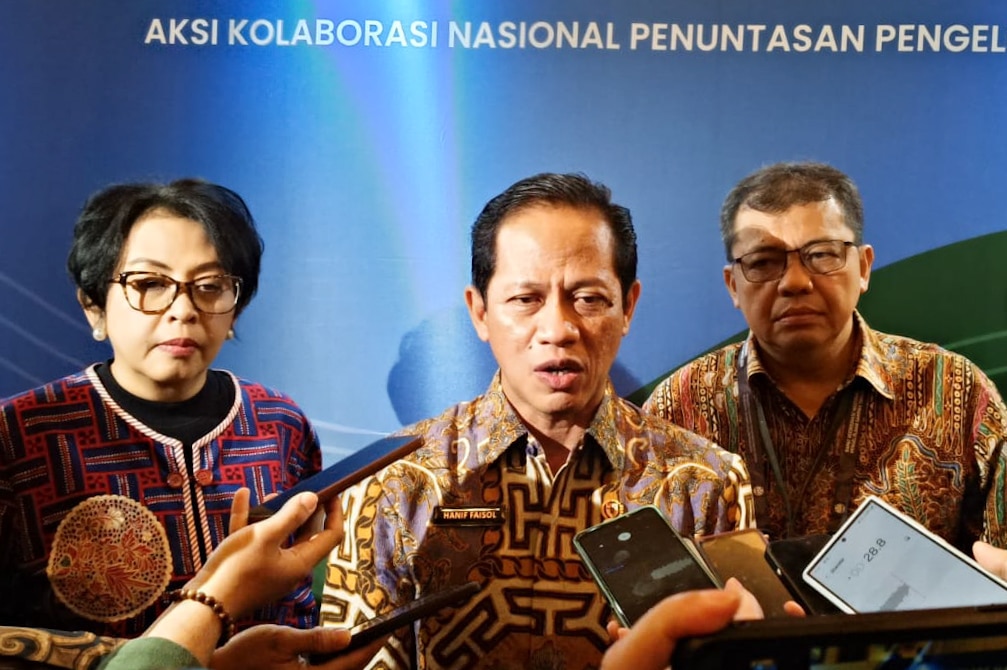 Menteri Lingkungan Hidup/Kepala Badan Pengendalian Lingkungan Hidup, Hanif Faisol Nurofiq (KIS/IST)