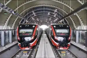 Makin Diminati, Dalam Tiga Bulan Ada 6,3 Juta Orang Naik LRT Jabodebek