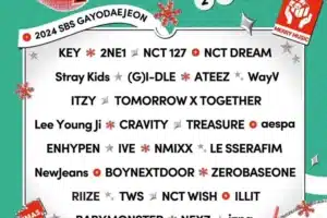 Link Nonton dan Daftar Line Up SBS Gayo Daejeon 2024, Kalian Tunggu Perform Siapa?