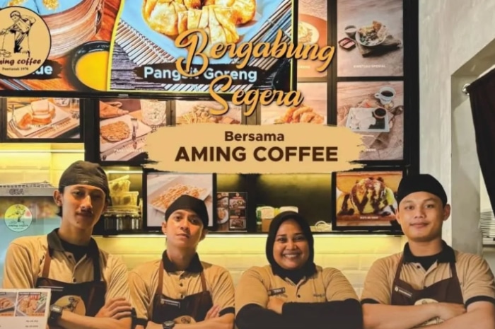 Lulusan SMA SMK Mendekat! Aming Coffee Bandung Buka Loker Posisi Kasir