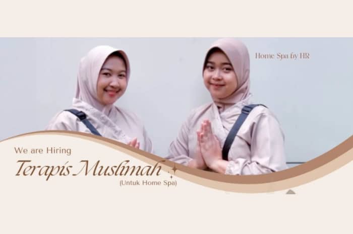 Lulusan SMA SMK Merapat! Home Spa by HR Bandung Buka Loker Terbaru, Ini Syaratnya