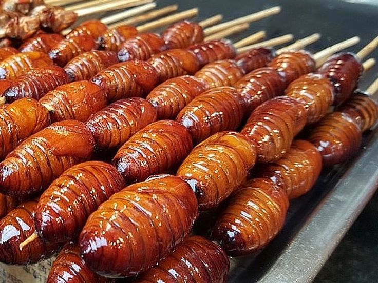 Makanan Unik yang Jarang Ditemui