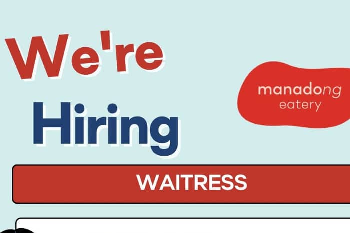Manadong Eatery Buka Loker Waitress Lulusan min SMA dan SMK di Jakarta