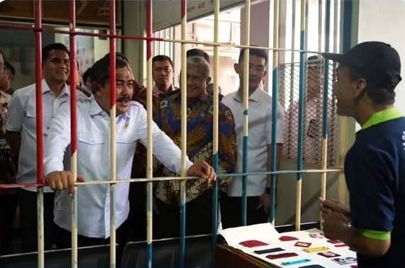 Menteri Imipas di lapas