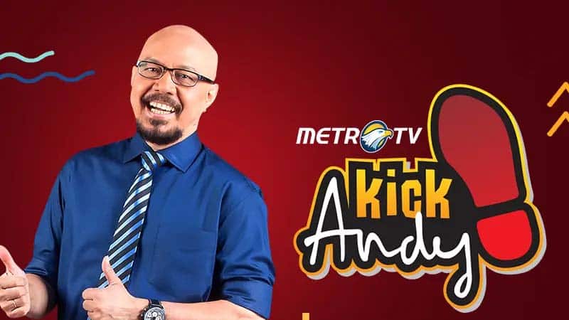 Jadwal Acara Metro TV Rabu 18 Desember 2024 dari Metro Pagi Hingga Kick Andy