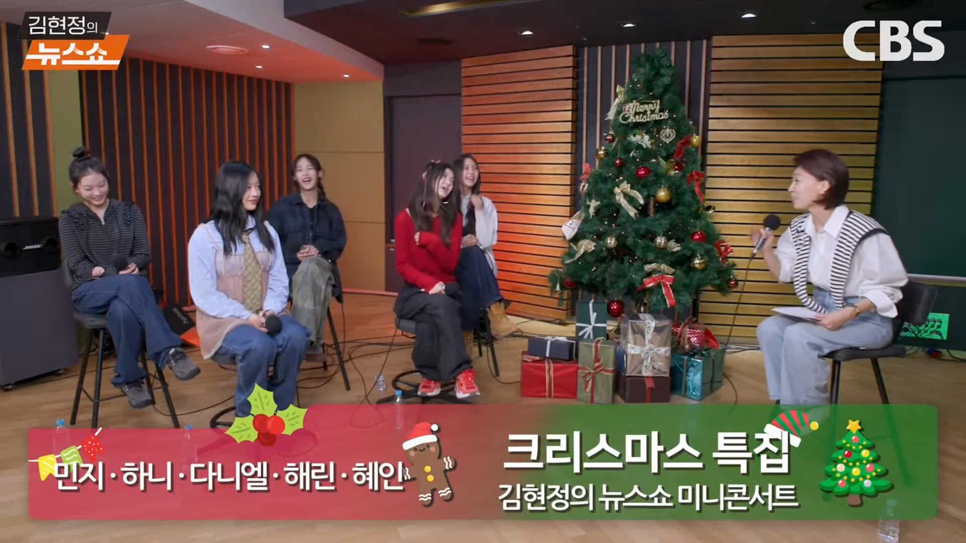 NewJeans Bahas Rencana Konser untuk 2025 di Kim Hyun Jung News Show Radio CBS