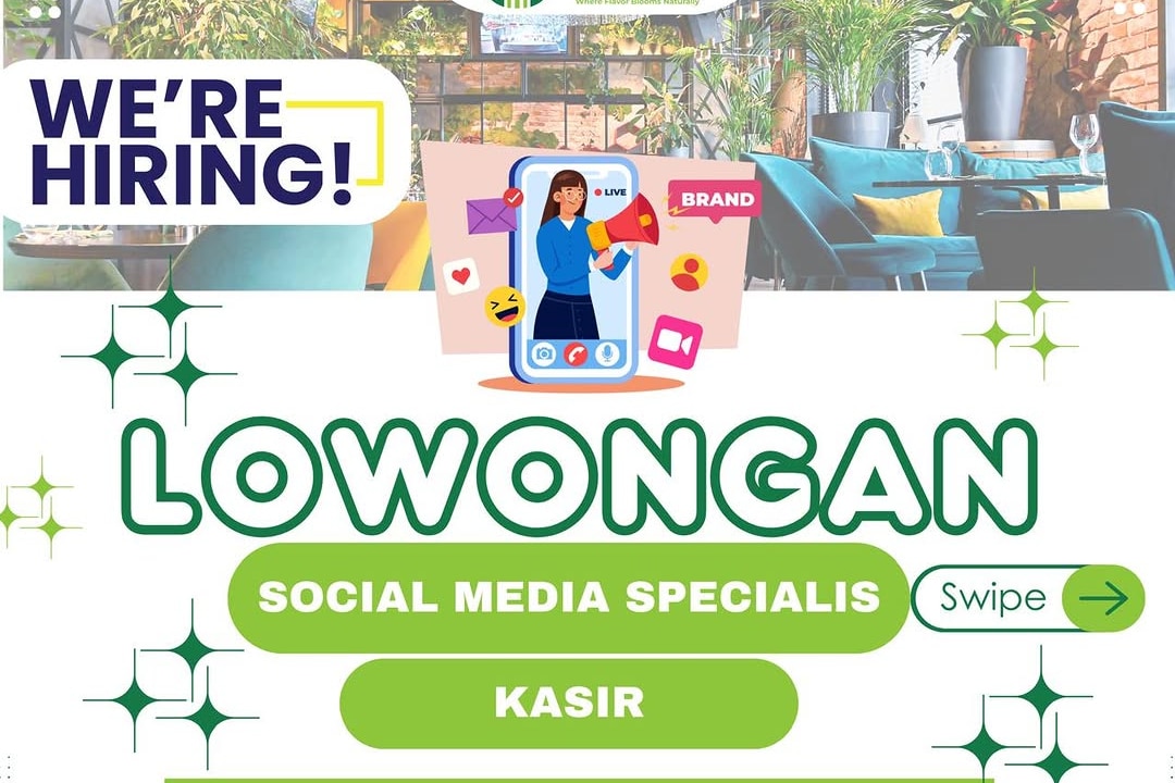 Nicole Garden Bistro Buka Loker 2 Posisi Lulusan SMA dan SMK di Jakarta Barat