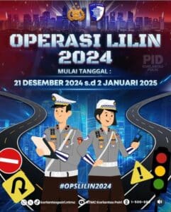 Operasi Lilin 2024 Pastikan Keamanan dan Kelancaran Libur Natal dan Tahun 2025