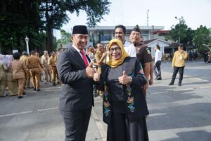 Sekda Baru Kota Bogor Hanafi Gantikan Syarifah Sofiah