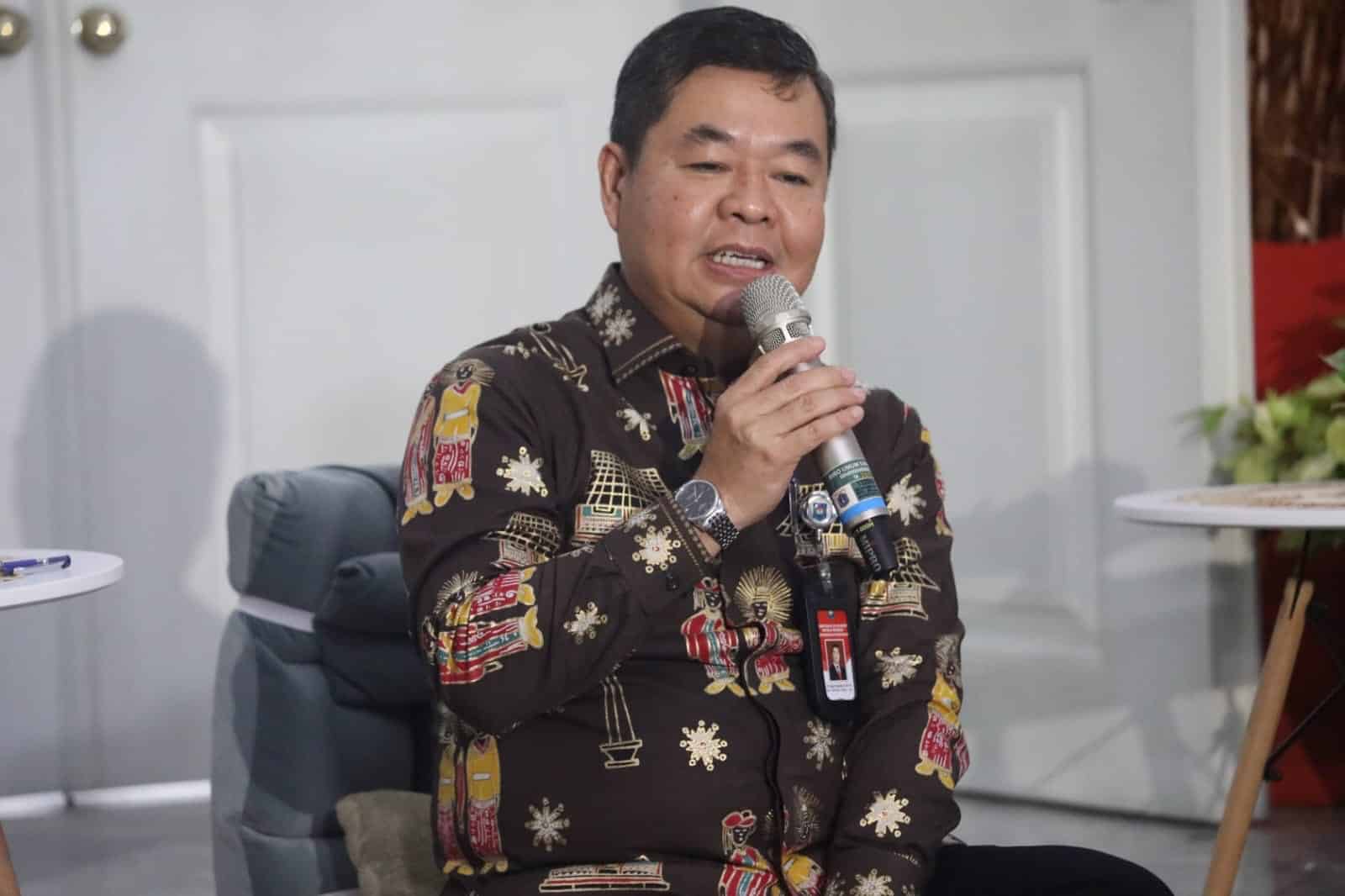 Pj. Gubernur DKI Jakarta Teguh Setyabudi. (Aldi)