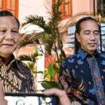 Presiden Prabowo Subianto menerima kunjungan Joko Widodo di Kertanegara. (Ist)