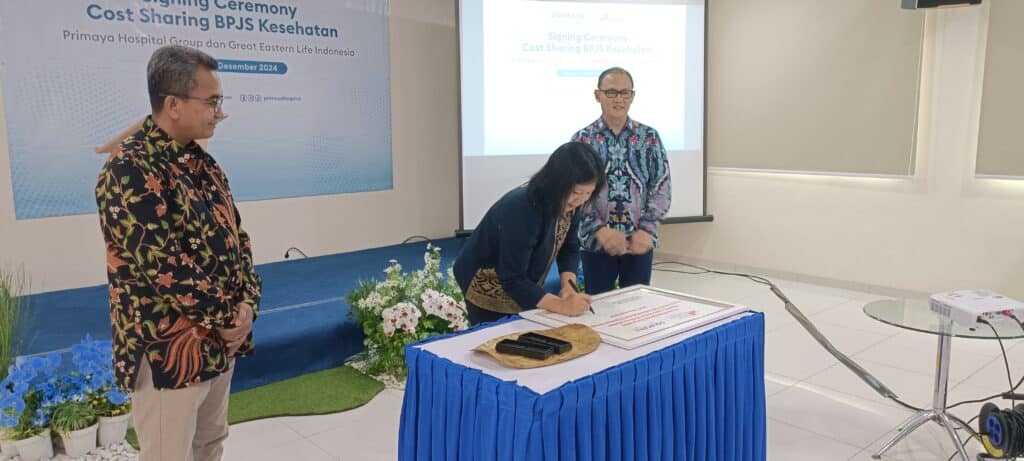 Gandeng BPJS, Primaya Hospital dan Great Eastern Life Perkenalkan Program Greathealth+ Untuk Kebutuhan Pasien