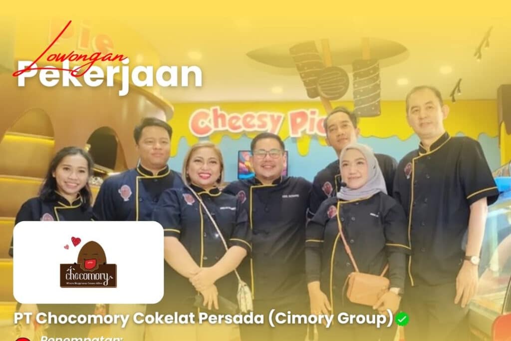 PT Chocomory Buka Loker Crew Shop Lulusan SMA dan SMK di Parahyangan