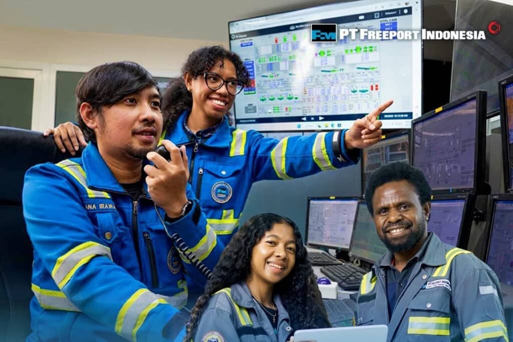 PT Freeport Indonesia Smelter Gresik Buka Loker hingga 19 Desember 2024