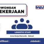 PT Indoparta Nusantara Buka Loker SMA dan SMK Posisi Staff Logistik di Bekasi