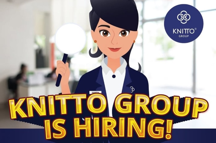PT Knitto Tekstil Buka Loker 2 Posisi Lulusan SMA dan SMK di Bandung