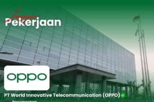 Pabrik HP OPPO Buka Loker Fire Safety Lulusan SMA dan SMK di Tangerang
