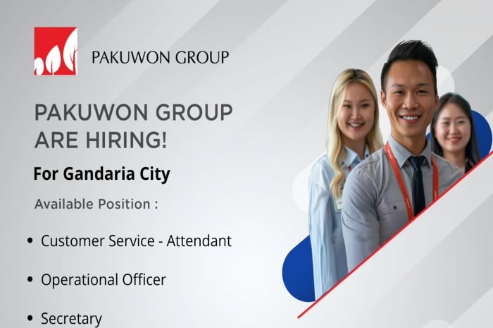 Pakuwon Group Buka Loker 6 Posisi di Gandaria City, Jakarta Selatan