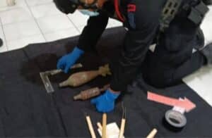 Asisten Rumah Tangga Temukan Dua Benda Mirip Mortir dari Rumah Majikannya