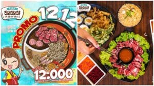 Ramaikan Event 12.12, Sogogi Shabu & Grill Medan Berikan Promo pada Pelanggan