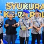 Polairud Baharkam Polri Rayakan HUT ke 74 dengan Semangat Mengamankan Sumber