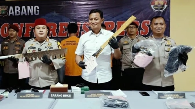 Polsek Tanah Abang Tangkap Pelaku Bentrok yang Tewaskan Pekerja Proyek