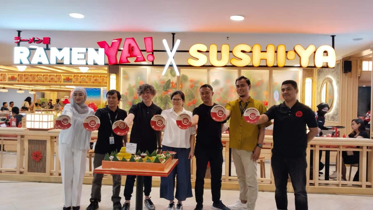 Warga Jakarta dan sekitarnya bisa menikmat makan ramen enak di RamenYA! X SushiYA Buka Cabang ke-5 di Mal Gajah Mada, Gelar Promo Makan Gratis. (Ist)