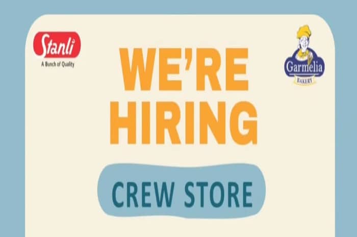 Roti Garmelia Buka Loker Crew Store Lulusan SMA dan SMK di Bandung