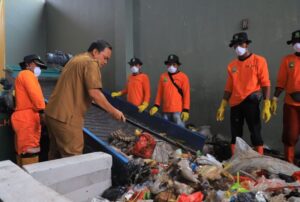 TPA Rawa Kucing Mampu Olah 50 Ton Sampah per Hari Menjadi Bahan Bakar
