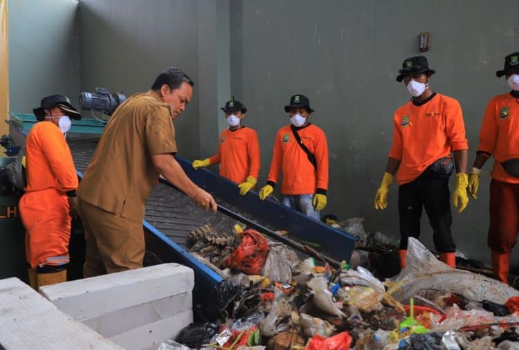 TPA Rawa Kucing Mampu Olah 50 Ton Sampah per Hari Menjadi Bahan Bakar