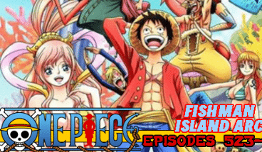Nonton One Piece Fishman Island Remake Episode 523 Sub Indo