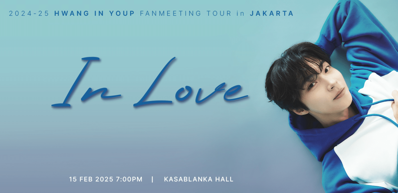 Fanmeeting Hwang In Youp Jakarta 2025