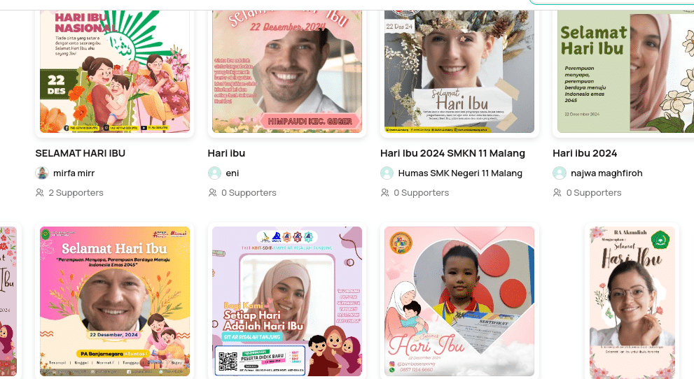 10 Twibbon Hari Ibu 2024, Rayakan Peringatan dengan Gaya Unik di Media Sosial