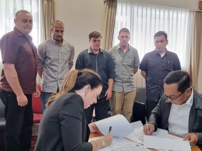 5 Anggota Bali Nine Dipulangkan ke Australia Tetap Berstatus Narapidana