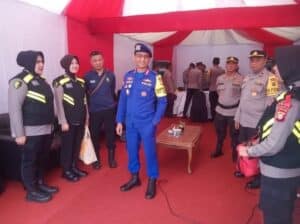 Ditpolairud Polda Metro Jaya Pastikan Pengamanan dan Pelayanan Untuk Pengunjung Ancol
