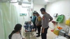 Sepasang Kekasih Dibegal di KBT, Luka Bacok di Punggung dan Jari Kelingking Nyaris Putus