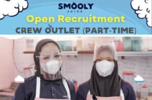 Smooly Juice Bandung Buka Loker Part Time Buat Lulusan SMA dan SMK, Fresh Graduate Merapat!