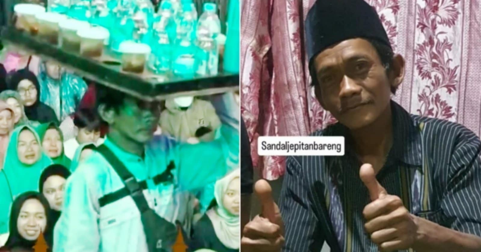 Sunhaji, Penjual Es Teh yang Dihardik Gus Miftah Sekarang Jadi Anggota Kehormatan Banser