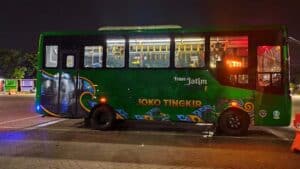 Jadwal dan Harga Tiket Bus Trans Jatim Koridor 3 Mojokerto – Gresik Bunder