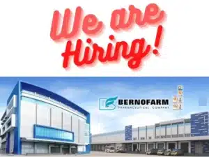 Tamatan SMA SMK Mendekat! PT Bernofarm Buka Loker Terbaru 3 Posisi Sekaligus, Ini Link Daftarnya