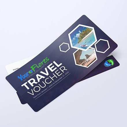 Travel Voucher Your Flores