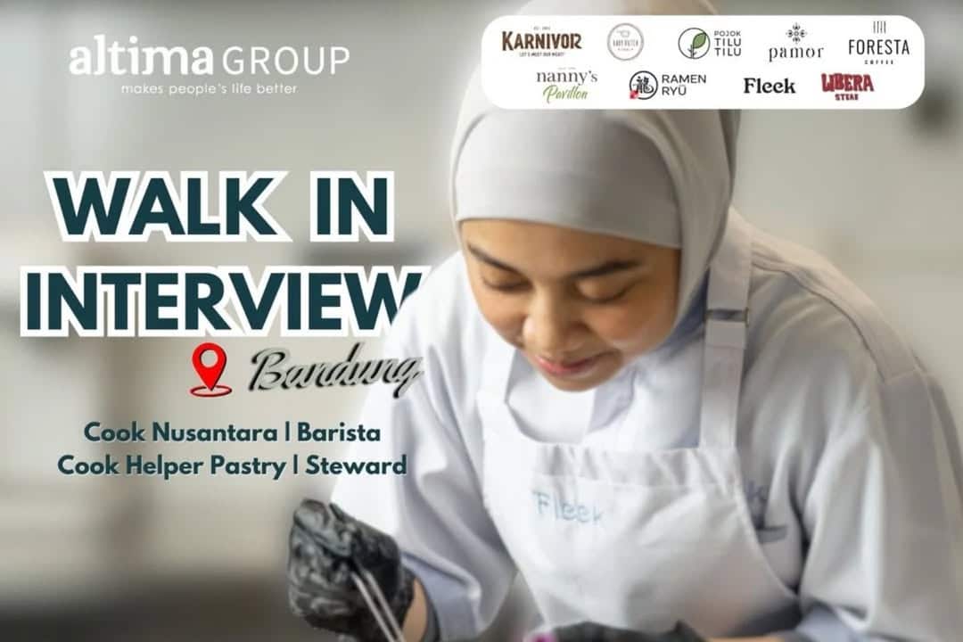 Walk in Interview! Altima Mandiri Buka Loker 4 Posisi Min Lulusan SMA dan SMK