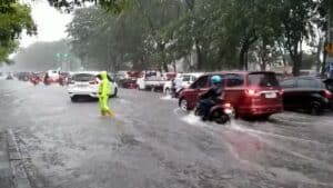 31 Lokasi Banjir Malam Natal di Kota Surabaya dan Sekitarnya