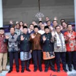 Sejumlah Gubernur dan Mantan Gubernur hadir pada acara Bentang Harapan Jakarta (Humas-Pemprov)