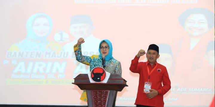 Pasangan Airin-Ade Minta KPU dan Bawaslu Harus Profesional
