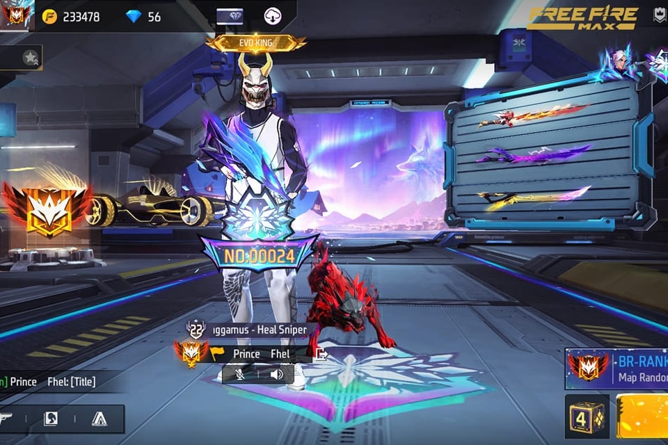 16 Akun FF Sultan Gratis Evo Gun Max Terbaru 23- 31 Desember 2024, Dapatkan Budle Langka