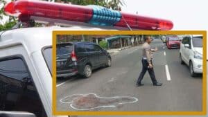 Tabrak Lalu Seret Sepanjang 15 Meter, Ambulans Tabrak Pemotor di Jombang Hingga Kritis