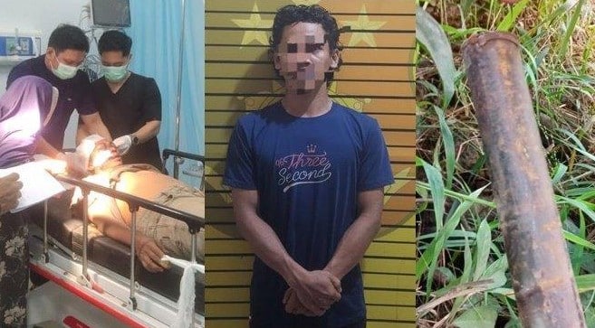 Gara-gara Saling Tatap, Berujung Perkelahian Satu Lawan Satu