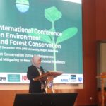 Diskusi lingkungan global sebagai tuan rumah ICEFC ke-5 tahun 2024 di Auditorium FEM, IPB University (KIS/NICKO)