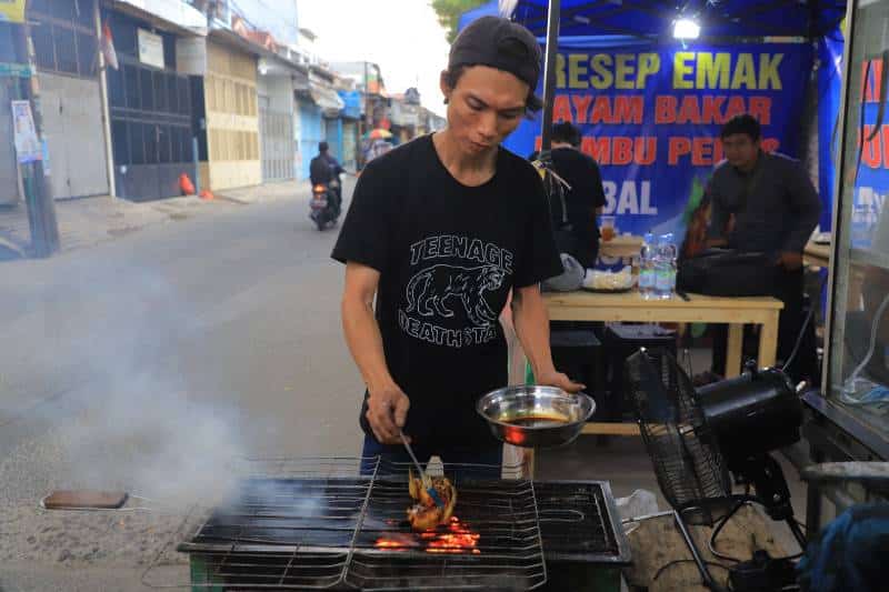 ayam bakar emak